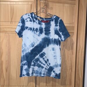 Indigo Hand-dyed T-Shirt by Philanthropy